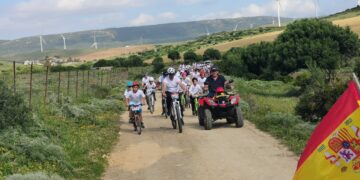 Convivencia en la “XVII Bici Marcha” de la AAVV del Almarchal