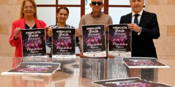 Los días 23 y 24 de agosto llega a Algeciras el concurso de baile ‘Andalucía Baila’