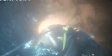 Un dron submarino ayuda a la incautación de 120 kg de cocaína en Gibraltar