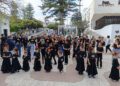 Exhibición del aprendizaje en marcha en el paseo de la Alameda