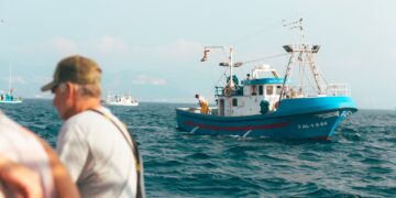 La flota artesanal de Tarifa clama por una cuota justa de atún rojo