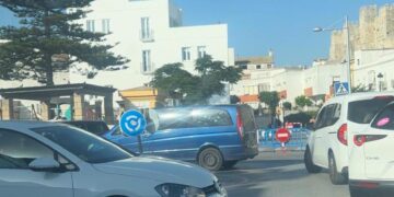 «…hasta en carga y descarga no hay espacio… es de verdad un verdadero caos»