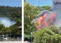 Controlado el incendio declarado en la zona alta de Punta Sur