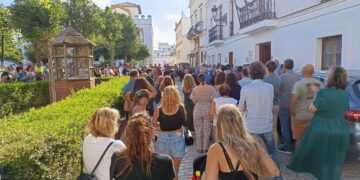 «Hasta siempre Rafa. Cuando llegues al cielo organiza una comparsa»