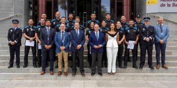 14 nuevos policías portuarios se incorporan coincidiendo con los días críticos de la OPE