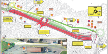 El nuevo Acceso Sur de Algeciras tendrá cortes de tráfico desde el jueves