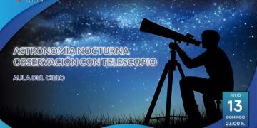 Noche de estrellas en Tahivilla: Observación astronómica con telescopios este domingo