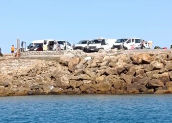 Parking y terror en la Isla