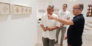 «Ritmos y derivas» son 45 “relieves” interactivos