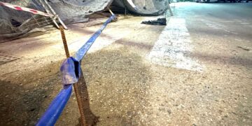 Clavado al asfalto, «pa matarse»…