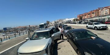 La OPE 2025 camino de record,  Algeciras y Tarifa acumulan el 76% de los pasajeros