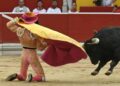 Los toros tarifeños de La Palmosilla brillan en Pamplona