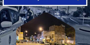 Campaña especial de alcohol y drogas al volante en Tarifa