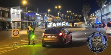 Tarifa crea la Unidad de Control Operativo de Tráfico (UCOT) para controles de alcoholemia y drogas