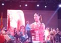 Silvia Gutiérrez Pérez, de la caseta El Revuelo, es la reina juvenil de la Real Feria y Fiestas de Tarifa 2025