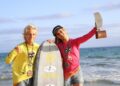 La tarifeña Sofía Ginzinger campeona del mundo en Surf- Freestyle femenina sub-14