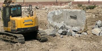 El Ayuntamiento de Tarifa niega valor arqueológico a los restos hallados en el solar de la antigua fábrica La Tarifeña