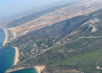 Cuando un monte se quema, se quema algo del alma de un lugar. Por El Sherma del Estrecho