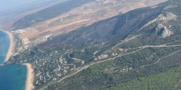 Cuando un monte se quema, se quema algo del alma de un lugar. Por El Sherma del Estrecho
