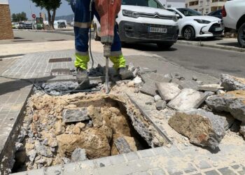 Aqualia trabaja para restablecer el servicio tras nuevas averías