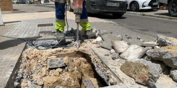 Aqualia trabaja para restablecer el servicio tras nuevas averías