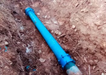 Aqualia finaliza la reparación de la tubería «arteria»