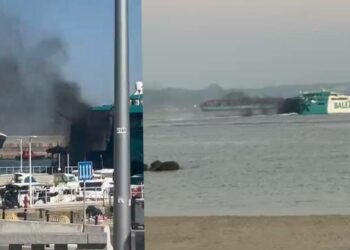 Verdemar alerta del impacto de los ferries en la calidad del aire de Tarifa