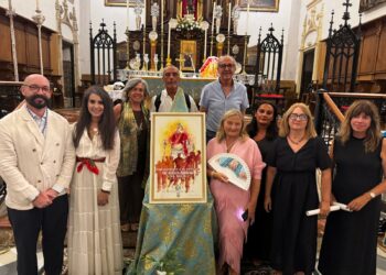 La Cabalgata de la Patrona ya se anuncia con cartel de Luis de la Pura