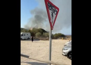 Identificado el presunto autor del conato de incendio en Los Caños de Meca