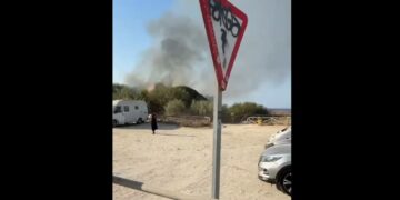 Identificado el presunto autor del conato de incendio en Los Caños de Meca