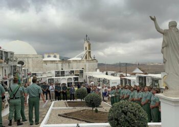 Facinas rinde homenaje al Caballero Legionario Javier del Castillo