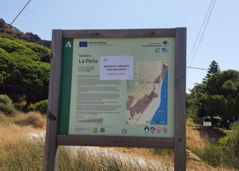 IMPORTANTE – INCENDIO EN LA PEÑA: No suban a la zona afectada