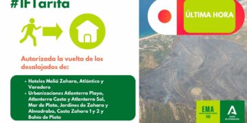 Se autoriza el regreso a los siguientes hoteles y urbanizaciones en Atlanterra