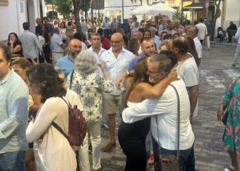 Abrazos y septiembre en Tarifa