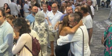 Abrazos y septiembre en Tarifa