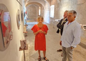 El Castillo de Guzmán el Bueno acoge la exposición de Fernanda Carregado hasta el 12 de octubre
