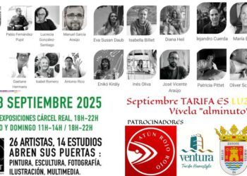 26 artistas,14 studios y septiembre para verlo todo….Tarifa Fuera de Temporada es LUZ (guía útil)
