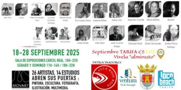 26 artistas,14 studios y septiembre para verlo todo….Tarifa Fuera de Temporada es LUZ (guía útil)