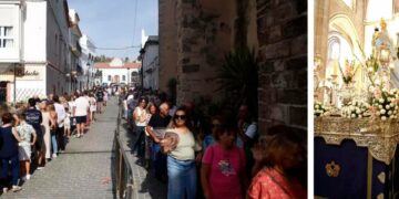 Bajo el manto de la Virgen de la Luz: Tarifa se reencuentra con su fe y su tradición