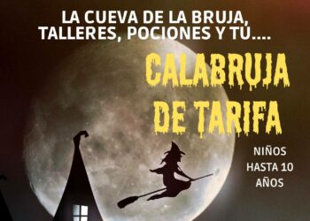 La Bruja Calabruja llega por primera vez a Tarifa con talleres, pizzas, cuentos y mucha magia