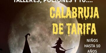 La Bruja Calabruja llega por primera vez a Tarifa con talleres, cuentos y mucha magia