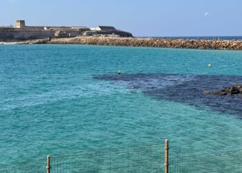 Playa Chica contaminándose…(video)