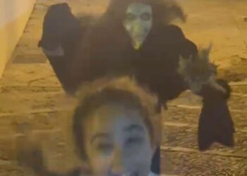 Noche de terror en Tarifa…