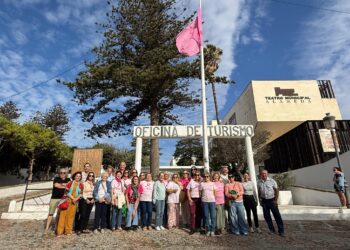 Tarifa se tiñe de rosa