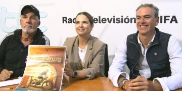 el 2 de noviembre, VIII Ruta MTB Ciudad de Tánger: 40 km y 70 participantes