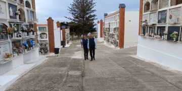 Mejoras el cementerio ante el día de Todos los Difuntos y horario especial