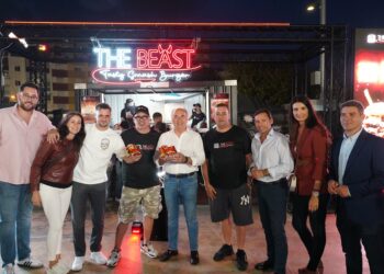 Casi 100.000 personas han visitado ‘The Champions Burger – Smash Edition’ en Algeciras