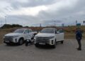Dos nuevos vehículos 4×4 y una motocicleta eléctrica amplían el parque móvil municipal
