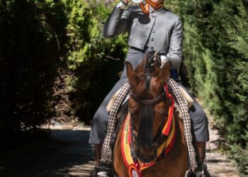 La tarifeña Rocío Peinado Toro logra el triplete al proclamarse Campeona de España de Doma Vaquera