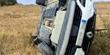 Dos guardias civiles heridos en una persecución antidroga en Tarifa